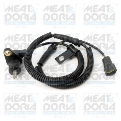 Sensor, Raddrehzahl MEAT & DORIA 90469