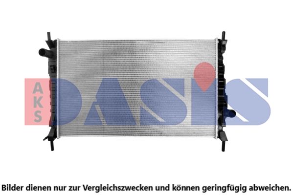 Kühler, Motorkühlung AKS DASIS 090159N