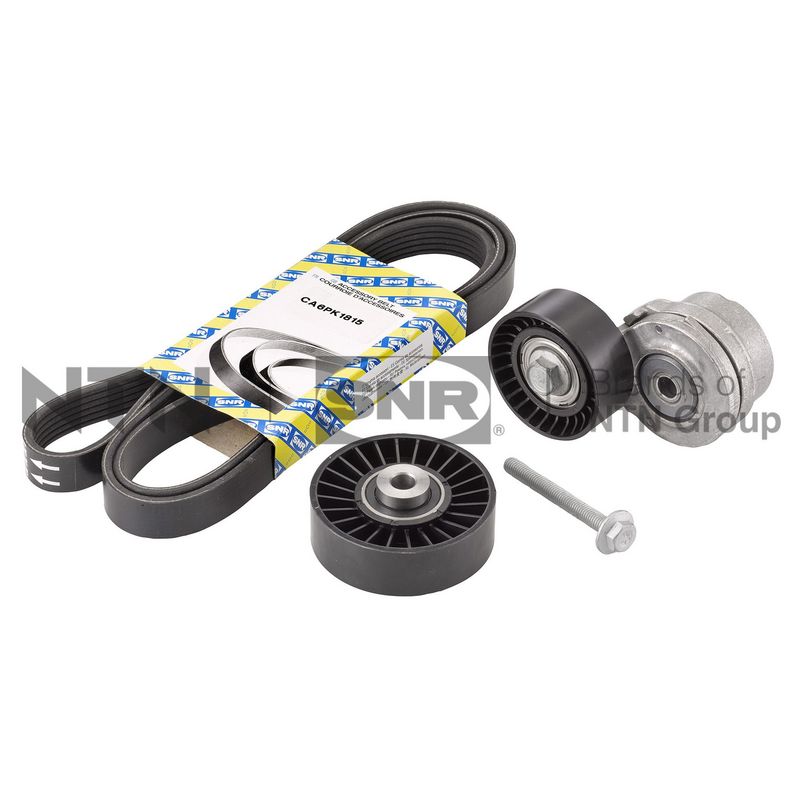 Keilrippenriemensatz SNR KA858.12