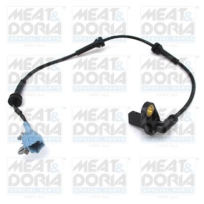 Sensor, Raddrehzahl MEAT & DORIA 90773E