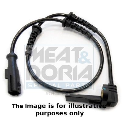 Sensor, Raddrehzahl MEAT & DORIA 90501e