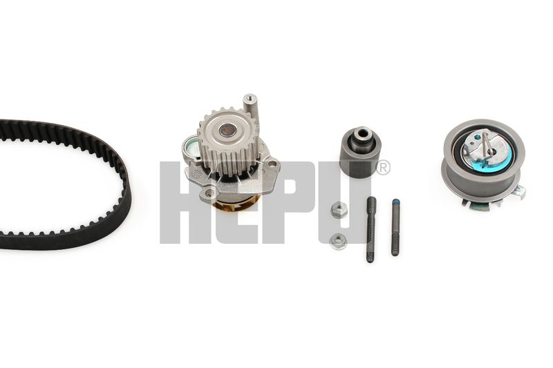 Wasserpumpe + Zahnriemensatz HEPU pk05650