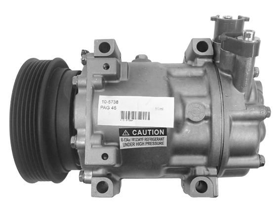 Kompressor, Klimaanlage Airstal 10-5738