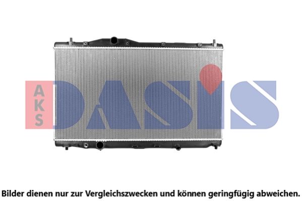 Kühler, Motorkühlung AKS DASIS 100030N