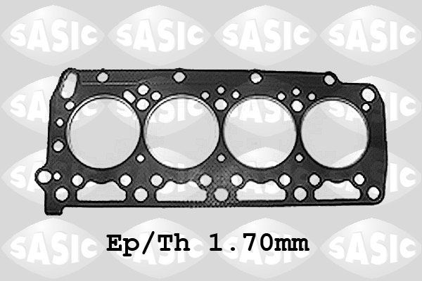 Dichtung, Zylinderkopf SASIC 4000425