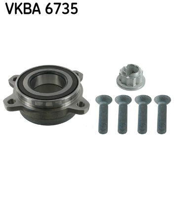 Radlagersatz SKF VKBA 6735