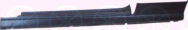 Einstiegsblech KLOKKERHOLM 9504001