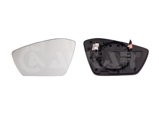 Spiegelglas Außenspiegel ALKAR 6431168