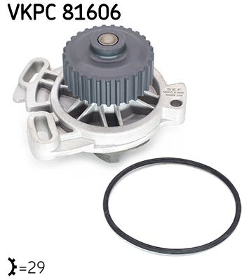 Wasserpumpe, Motorkühlung SKF VKPC81606