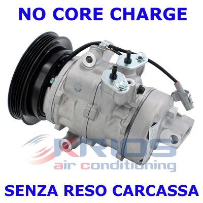Kompressor, Klimaanlage MEAT & DORIA K19107R