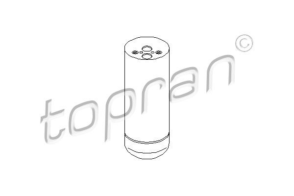 Trockner, Klimaanlage TOPRAN 500 700