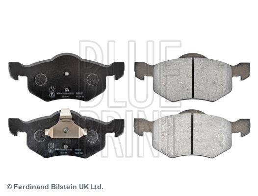Bremsbelagsatz, Scheibenbremse BLUE PRINT adm54273