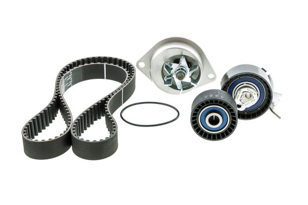 Wasserpumpe + Zahnriemensatz AISIN TKPS-7068