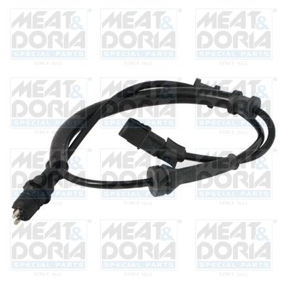 Sensor, Raddrehzahl MEAT & DORIA 90157