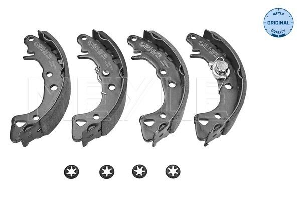 Bremsbackensatz MEYLE 11-145330017