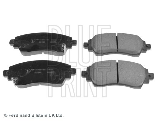Bremsbelagsatz, Scheibenbremse BLUE PRINT adt342104