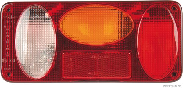 Heckleuchte HERTH+BUSS ELPARTS 83830040