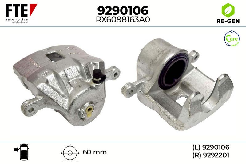 Bremssattel FTE 9290106