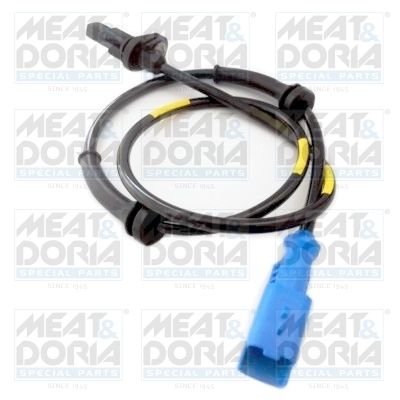 Sensor, Raddrehzahl MEAT & DORIA 90700