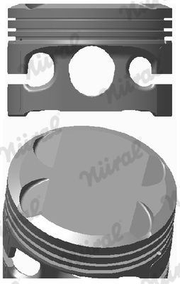 Kolv NÜRAL 87-422200-10