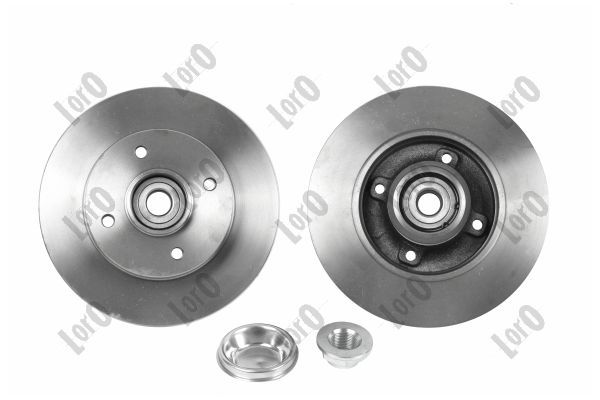 Bremsscheibe ABAKUS 231-04-035