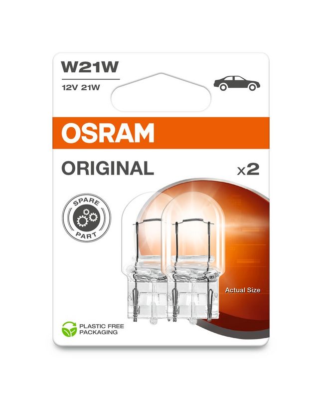 Glühlampe, Blinkleuchte OSRAM 7505-2BL
