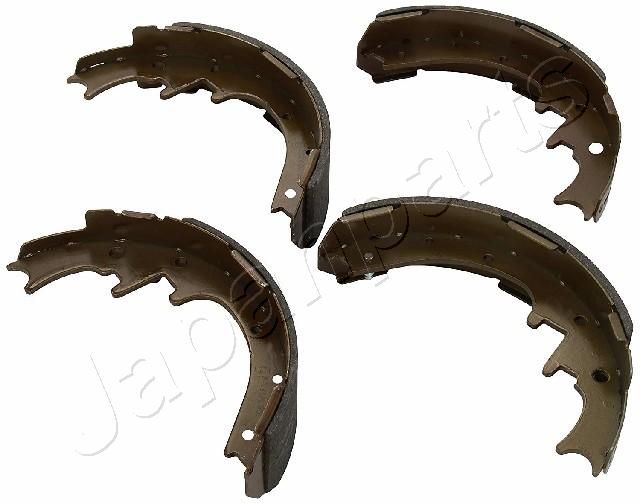 Bremsbackensatz JAPANPARTS GF-0308AF