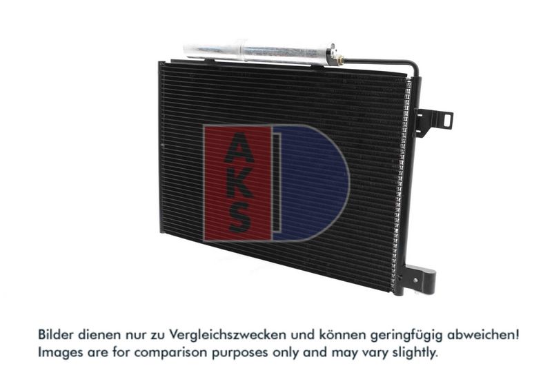 Kondensator, Klimaanlage AKS DASIS 122021N