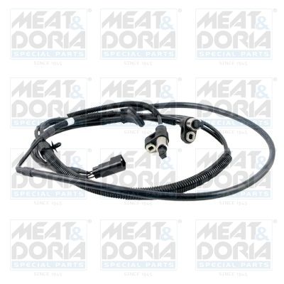 Sensor, Raddrehzahl MEAT & DORIA 90119