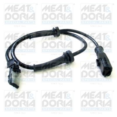 Sensor, Raddrehzahl MEAT & DORIA 90395