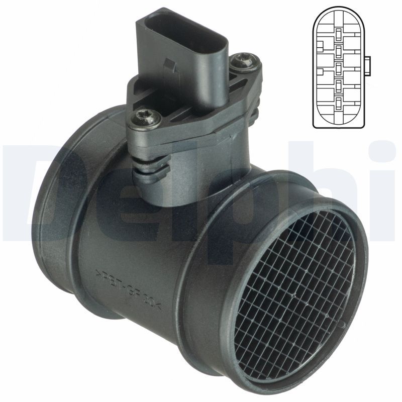 Luftmassenmesser DELPHI AF10409-12B1