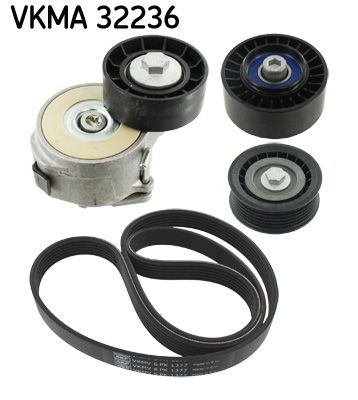 Keilrippenriemensatz SKF vkma 32236