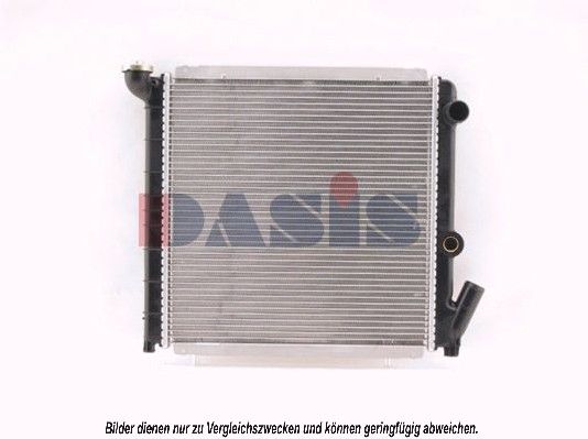 Kühler, Motorkühlung AKS DASIS 180780N