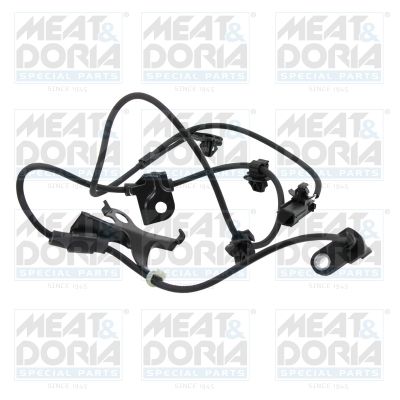 Sensor, Raddrehzahl MEAT & DORIA 901175