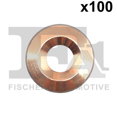 Wärmeschutzscheibe, Einspritzanlage FA1 785.020.100