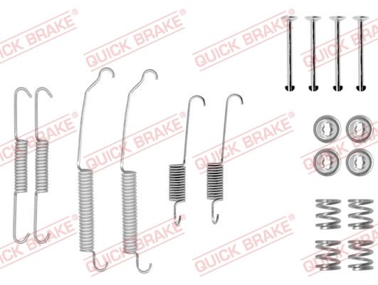 Zubehörsatz, Bremsbacken QUICK BRAKE 105-0618
