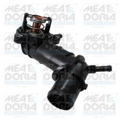 Thermostat, Kühlmittel MEAT & DORIA 92843