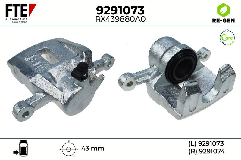 Bremssattel FTE 9291073