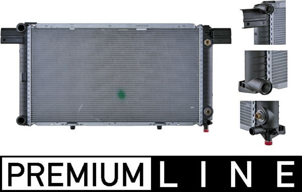 Kühler, Motorkühlung MAHLE CR260000P