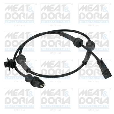 Sensor, Raddrehzahl MEAT & DORIA 90190