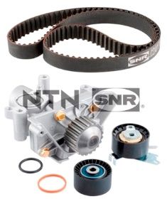 Wasserpumpe + Zahnriemensatz SNR KDP459.560