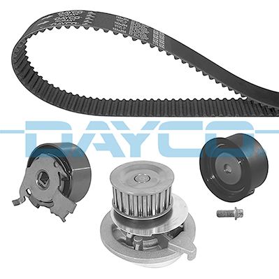 Wasserpumpe + Zahnriemensatz DAYCO KTBWP2571