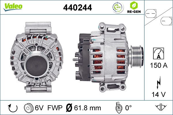 Generator VALEO 440244
