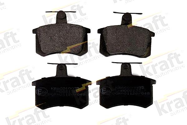 Bremsbelagsatz Bremsbeläge KRAFT AUTOMOTIVE 6010035