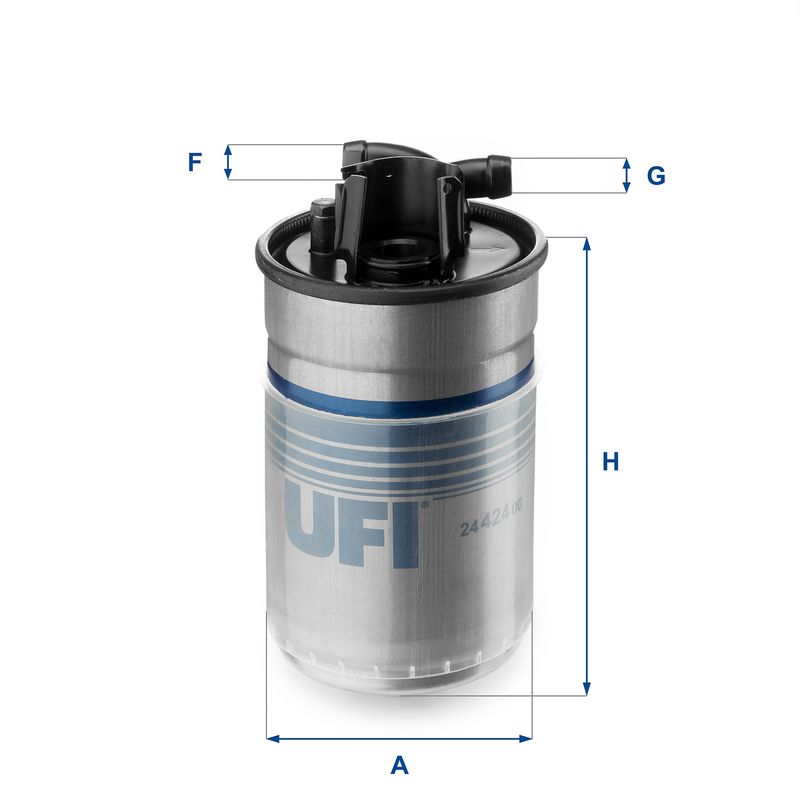Kraftstofffilter UFI 24.424.00