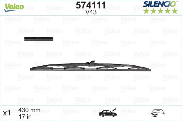 Wischblatt VALEO 574111