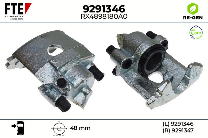 Bremssattel FTE 9291346