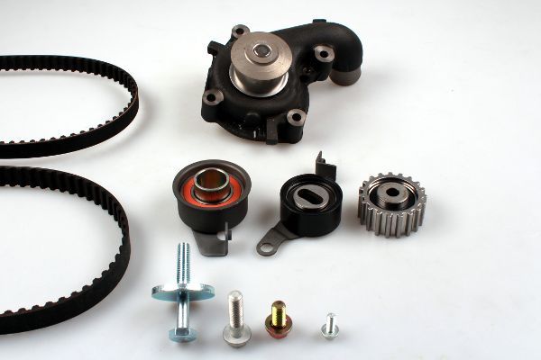 Wasserpumpe + Zahnriemensatz HEPU PK02281