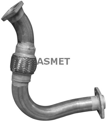 Abgasrohr ASMET 10.098