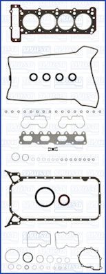 Dichtungsvollsatz, Motor AJUSA 50186600